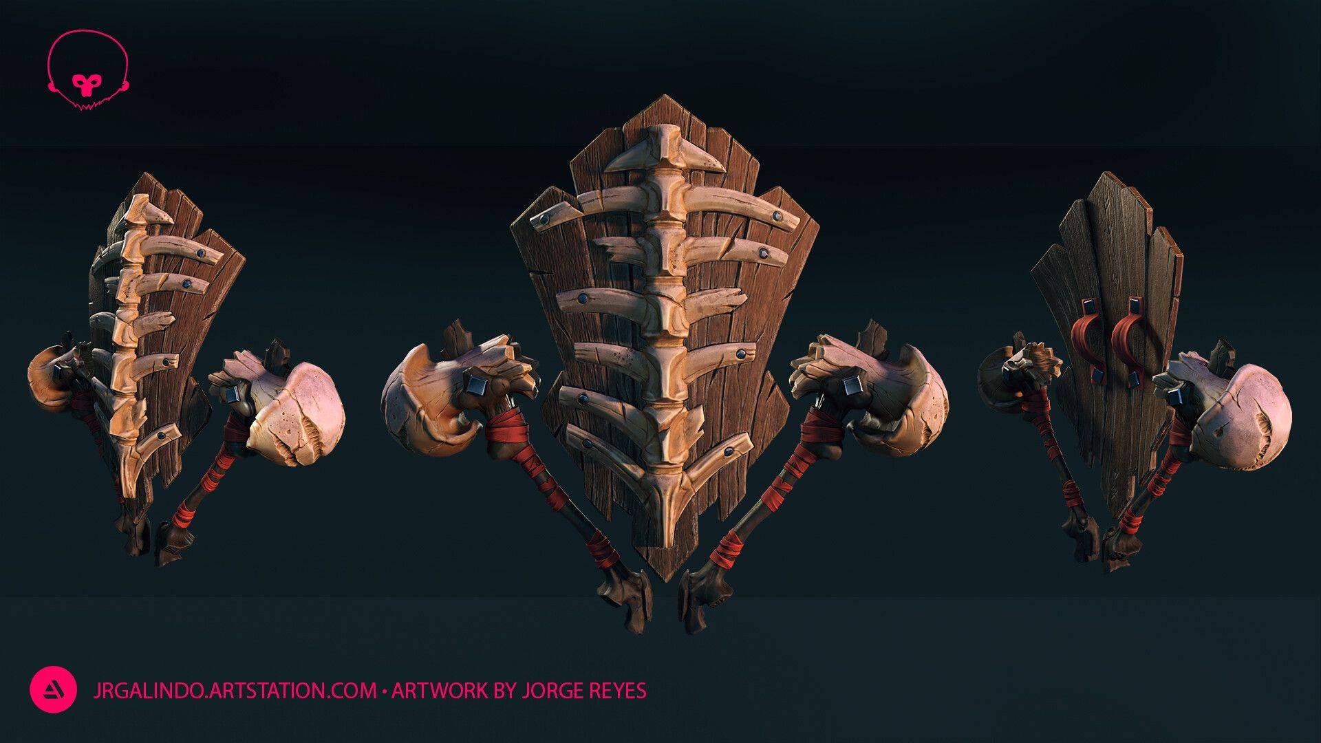 Bone Weapons, obra de Jorge Reyes Galindo
