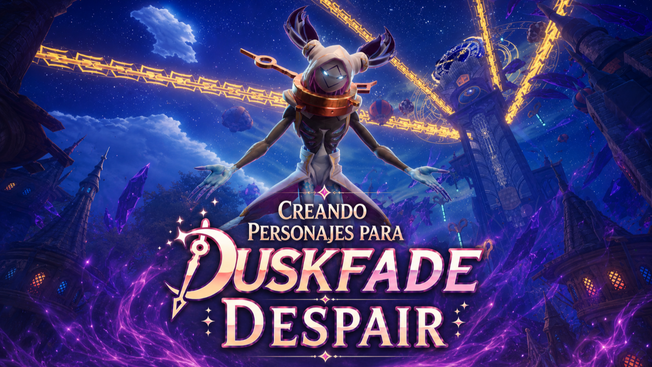Curso Personaje Game Ready en Blender: Despair