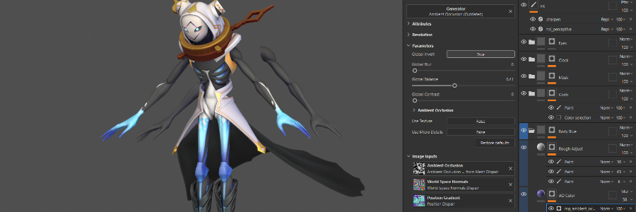 Texturizado en Adobe Substance Painter