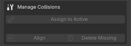 Bloque Manage Collisions