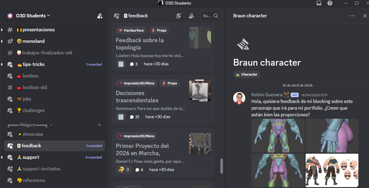 Comunidad Discord Odin3D