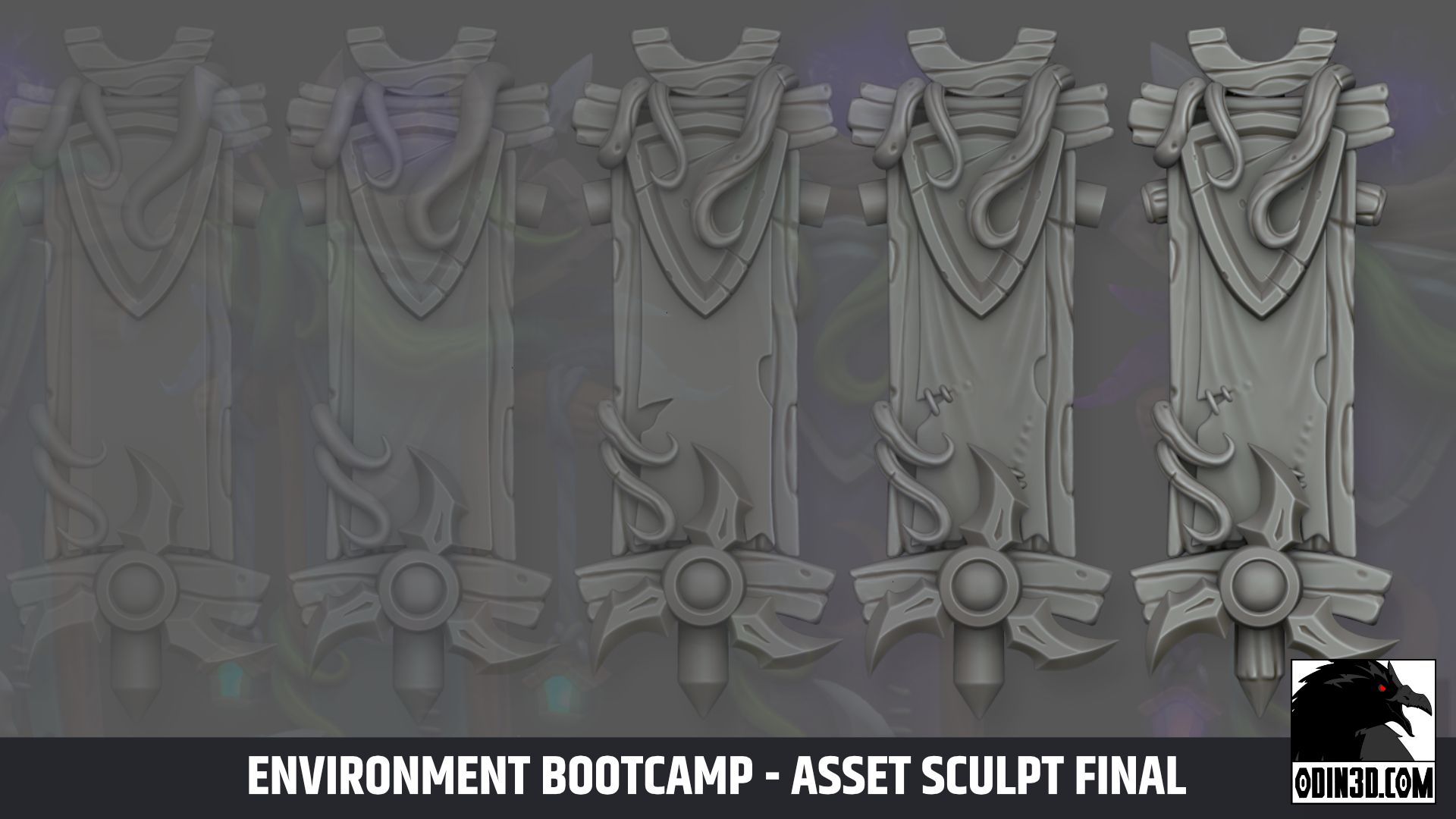 Semana 4 - Asset completo (Sculpt)