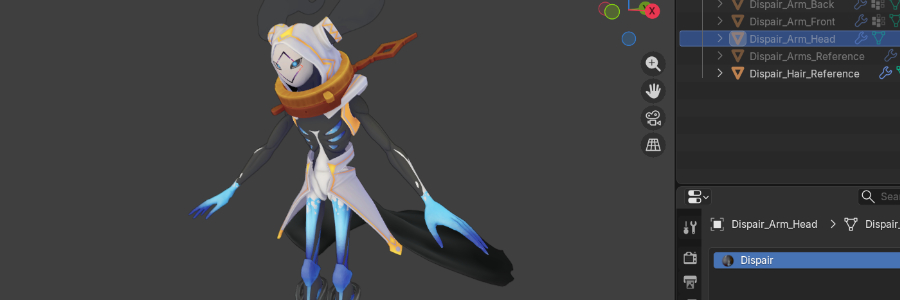 Archivo final en Blender