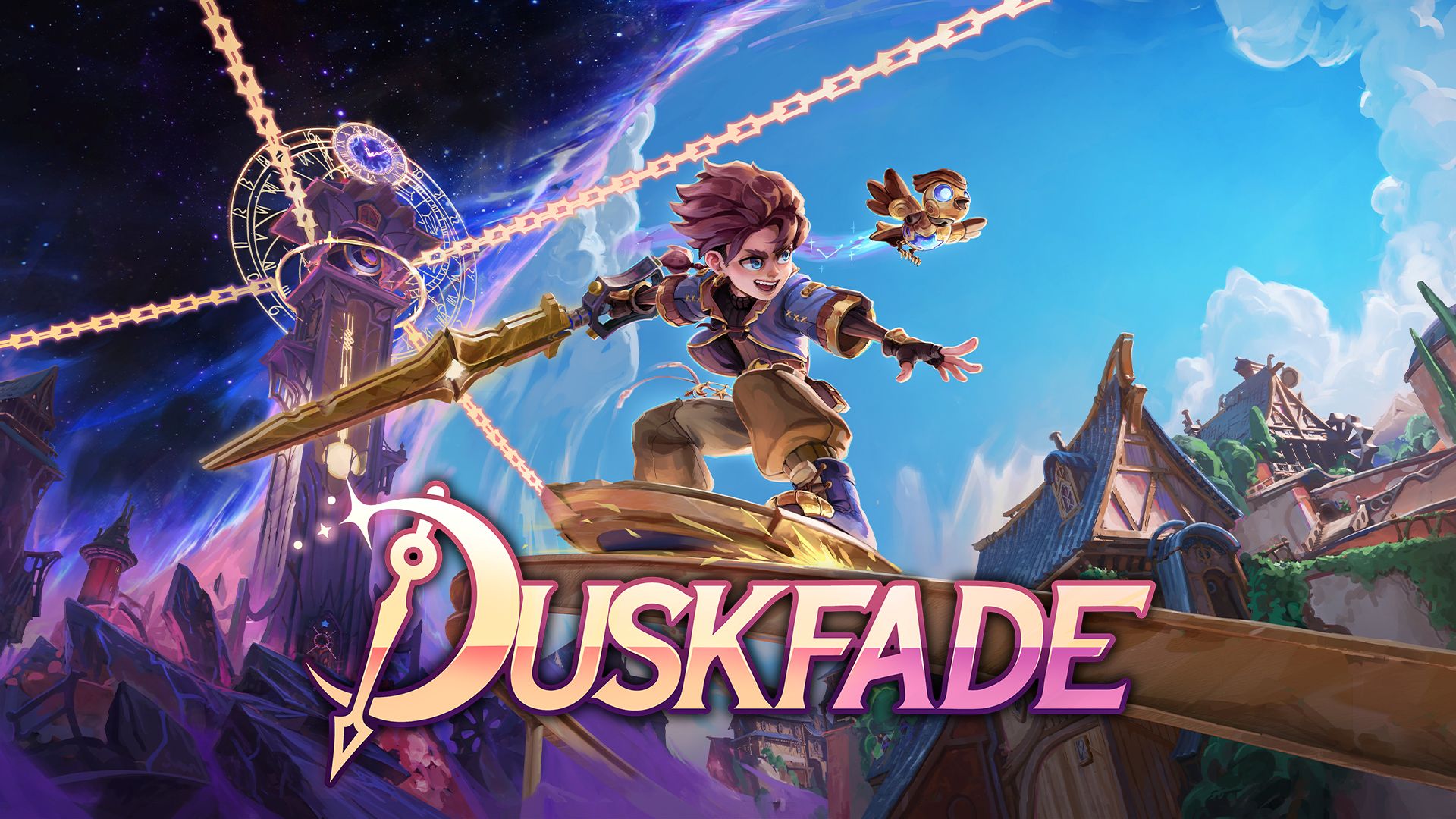 Duskfade Portada