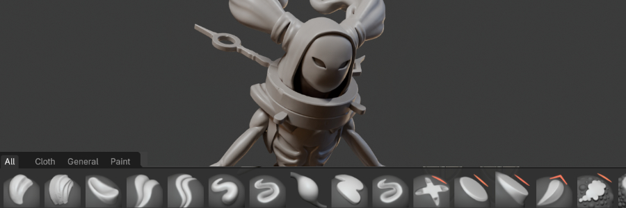 Modelado y esculpido en Blender