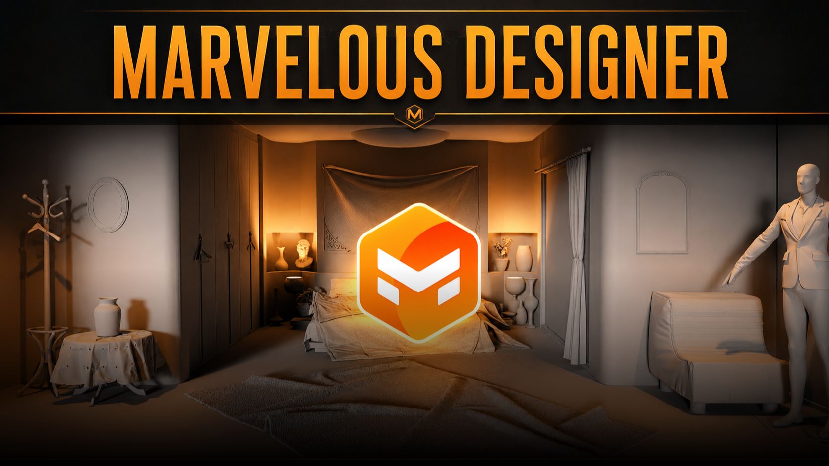 Portada del curso de Introducción a Marvelous Designer