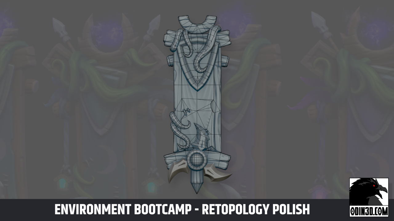 Semana 5 - Retopología, UVs y Bakes