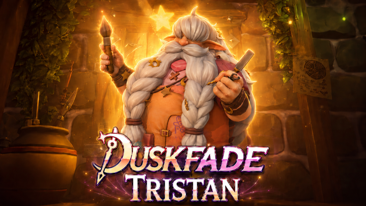 Personaje Game Ready para Duskfade: Tristan