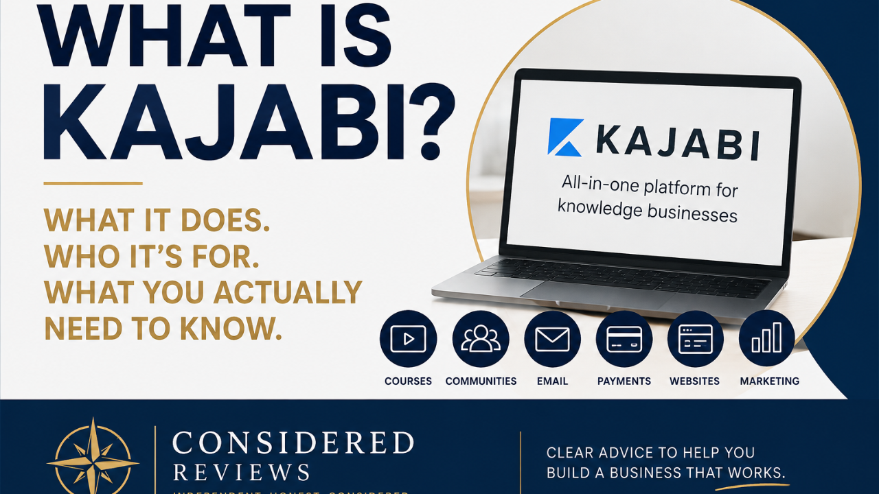 What Is Kajabi® and What Is It Used For? guide thumbnail
