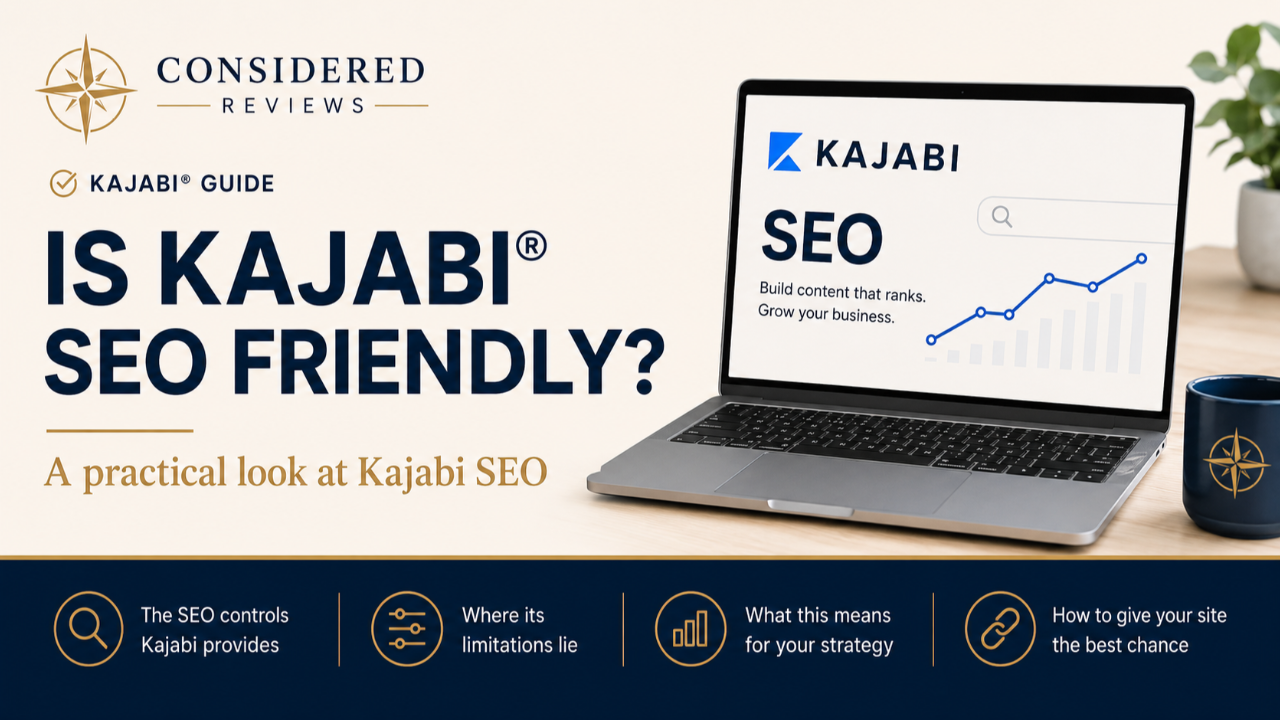 Is Kajabi® SEO Friendly guide thumbnail