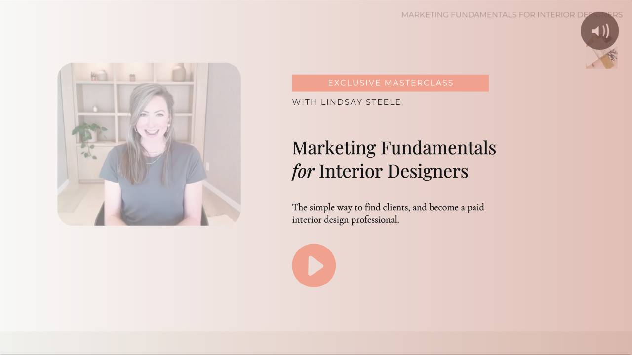 Marketing Fundamentals For Interior Designers