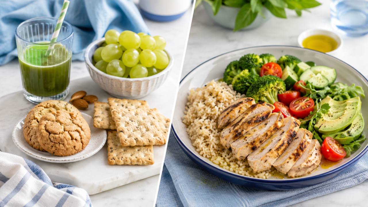 clean eating vs healthy eating