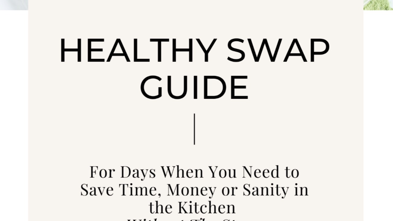 What To Make When You Have No Idea What To Make | Free Guide