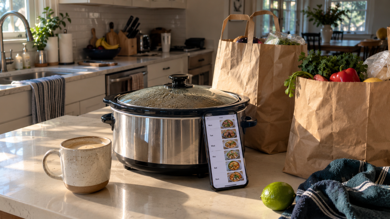 meal planning, simple, quick meals, 