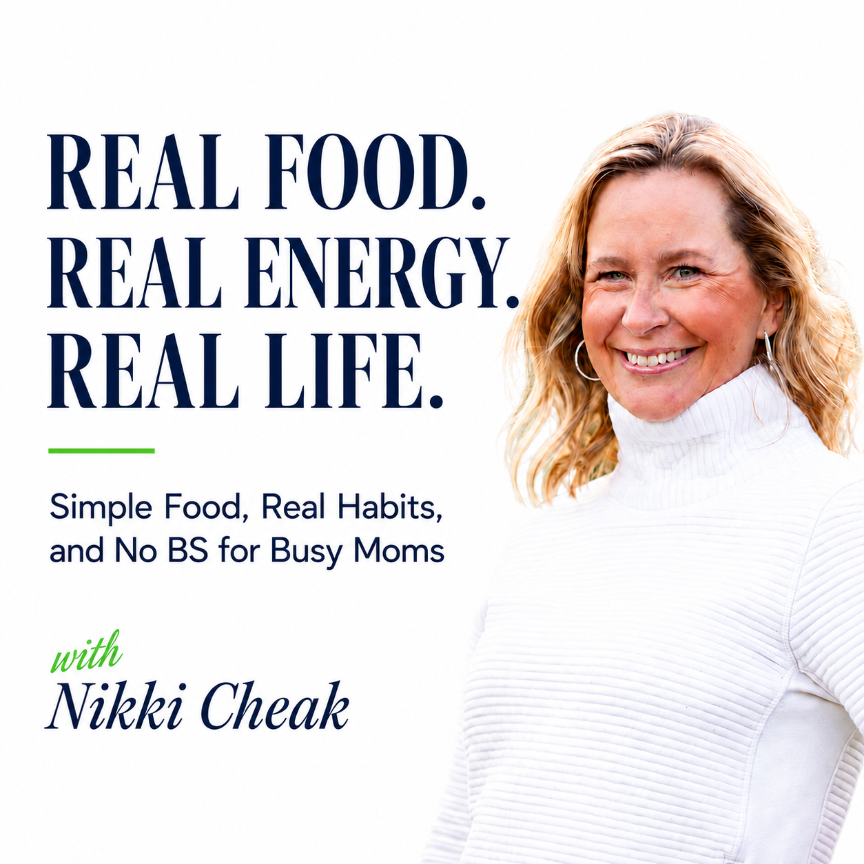 Real Food. Real Energy. Real Life. 