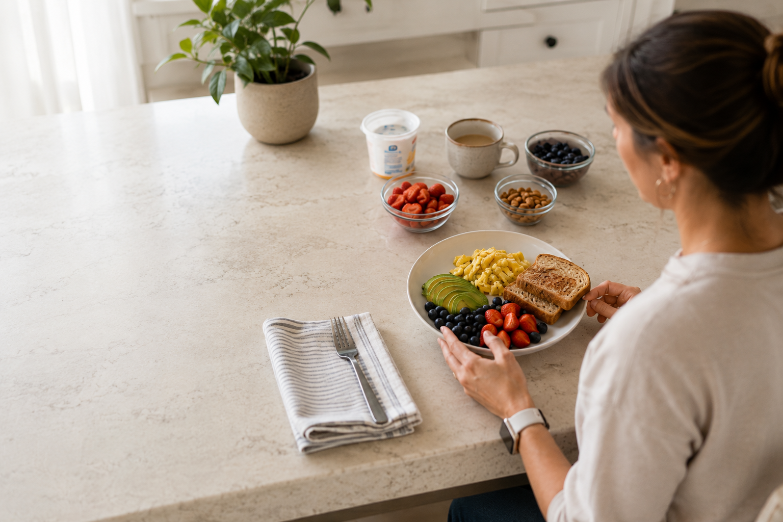 Understand what your body needs now