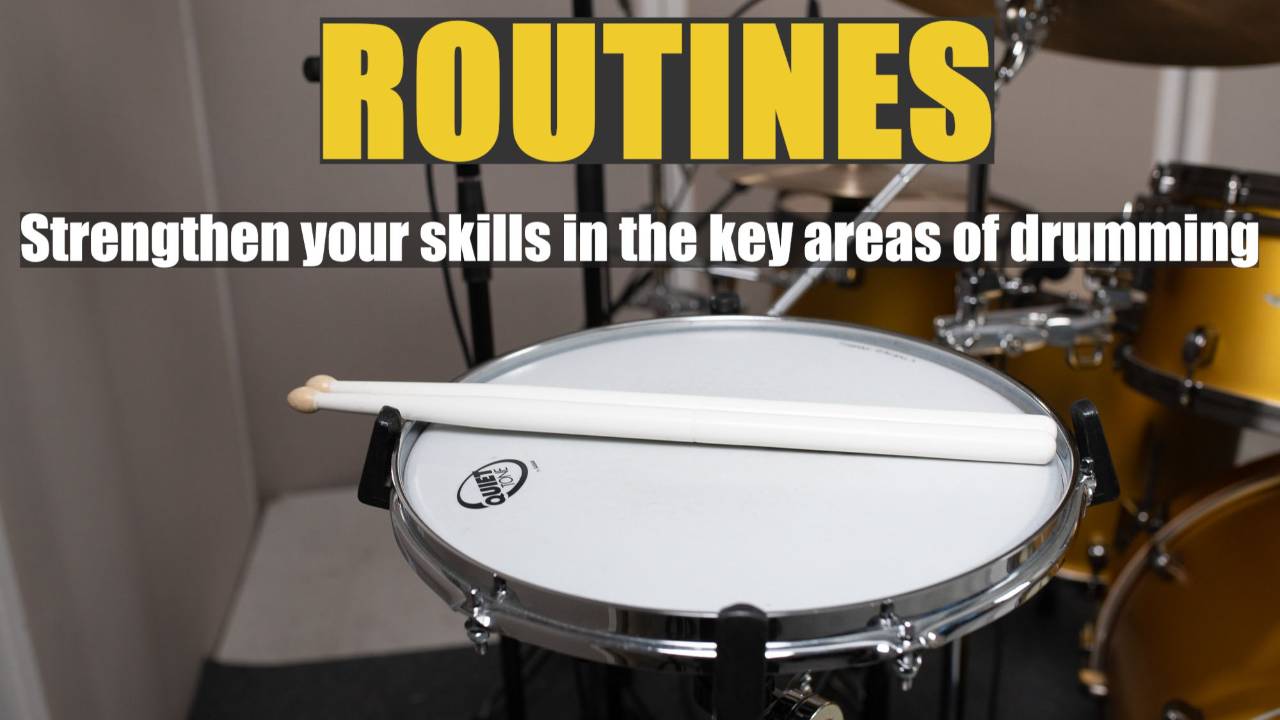 Routines Online Drum Course