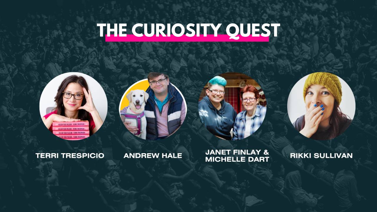 The Curiosity Quest 2024 | Free Event
