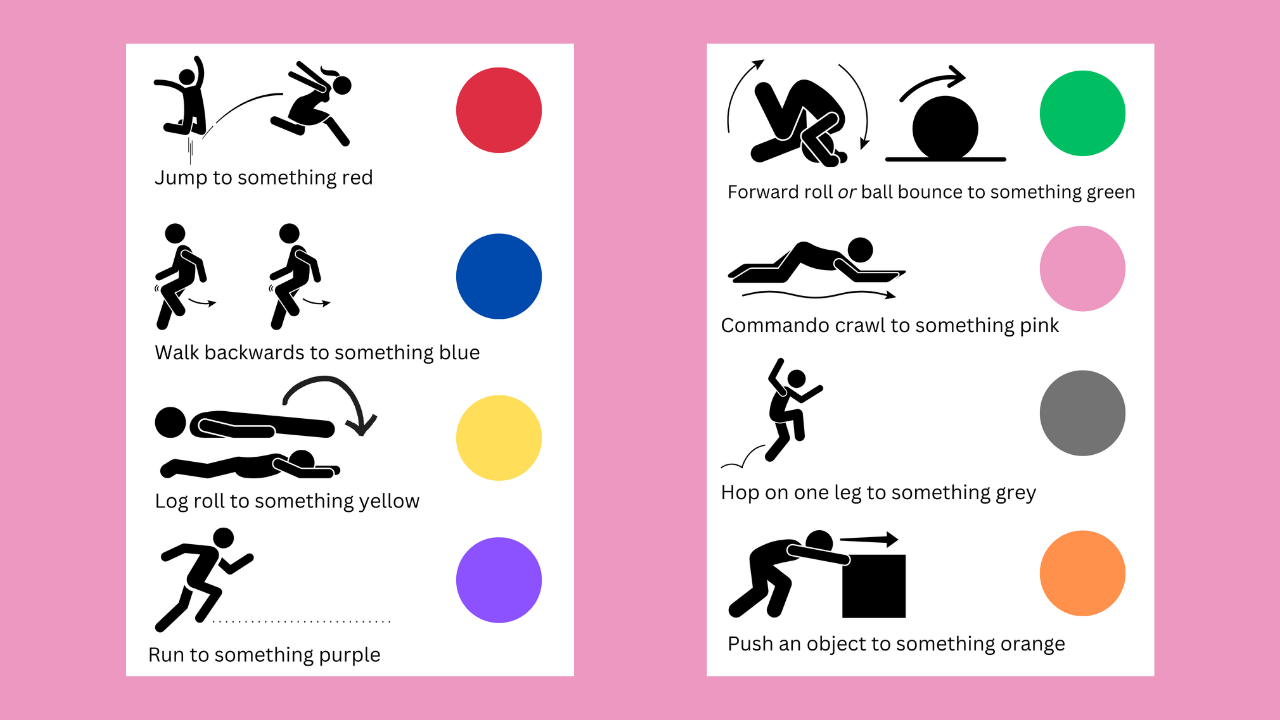 Fun movement activity