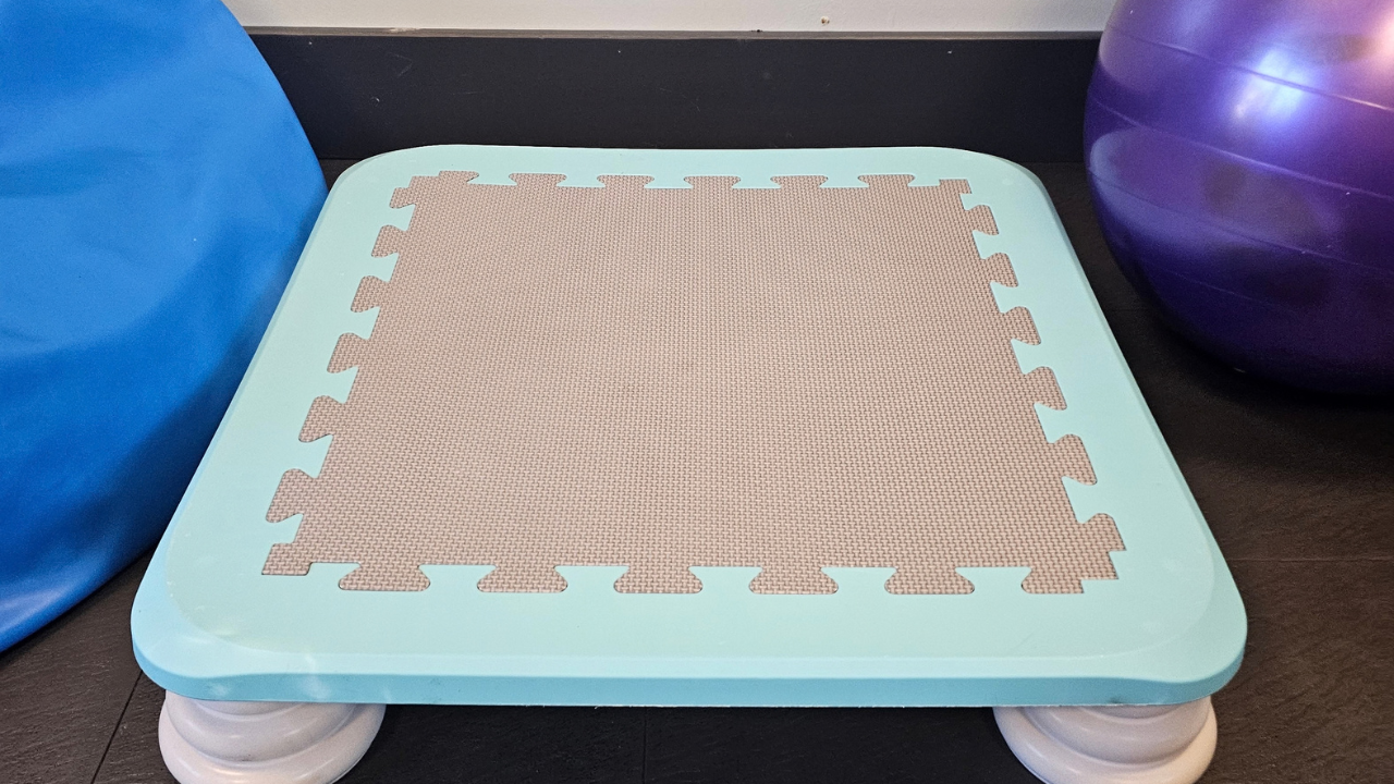 Sensory regulation trampette trampoline board