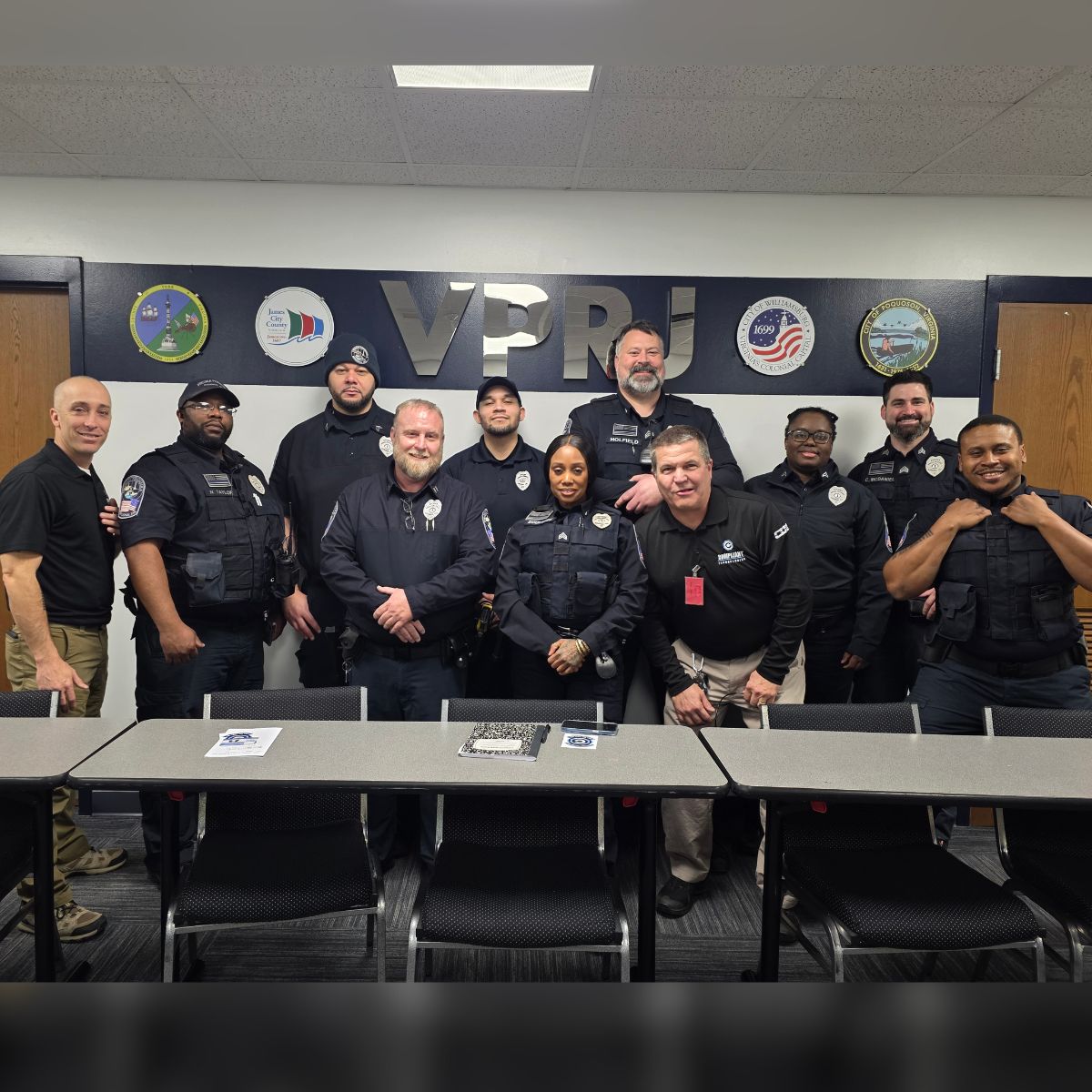 recent training photos