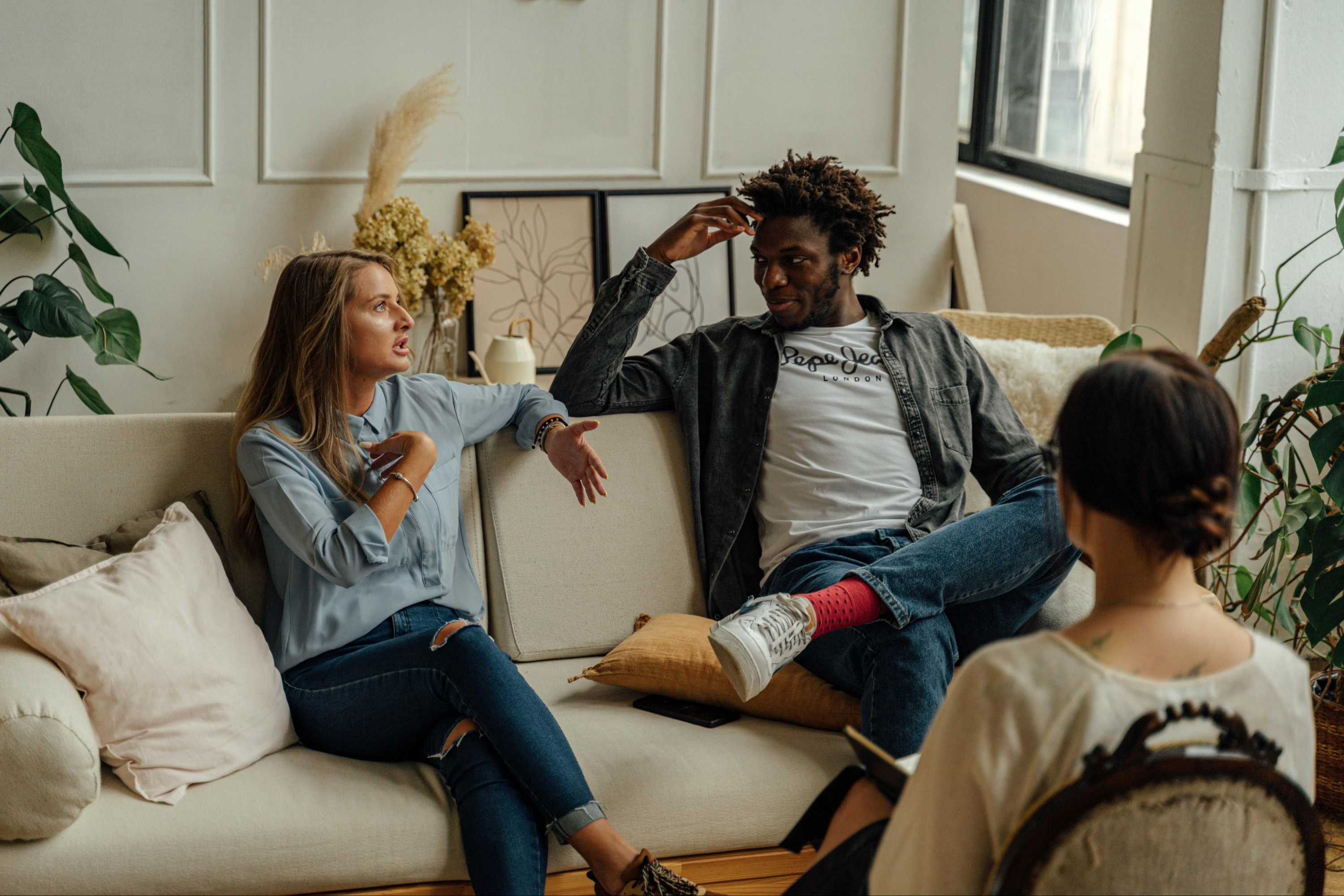 Group of therapists in a consultation group