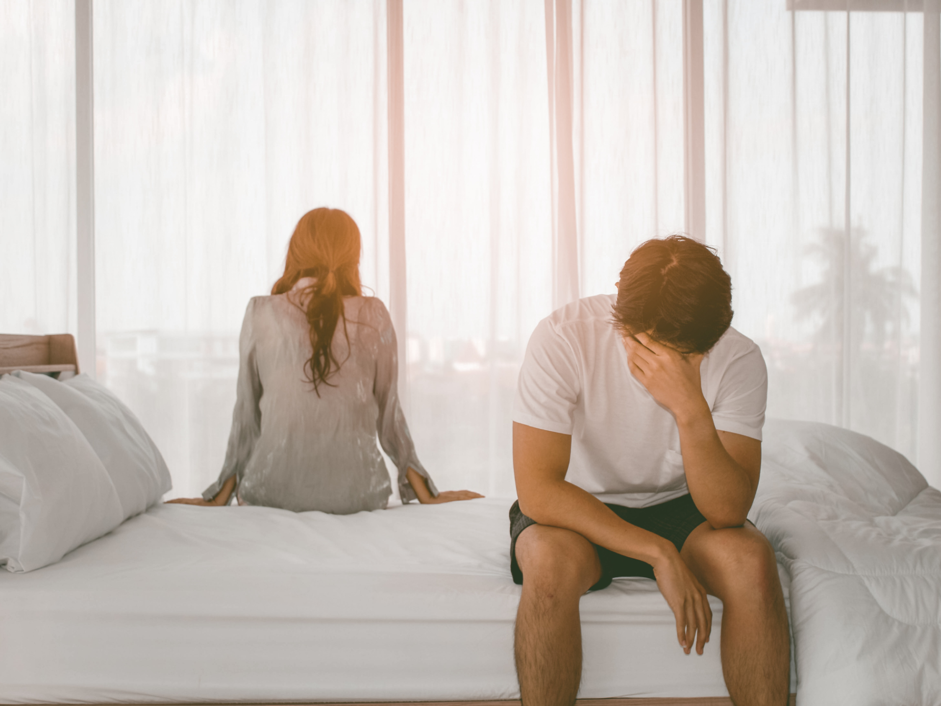 Emotional relationship clarity moment