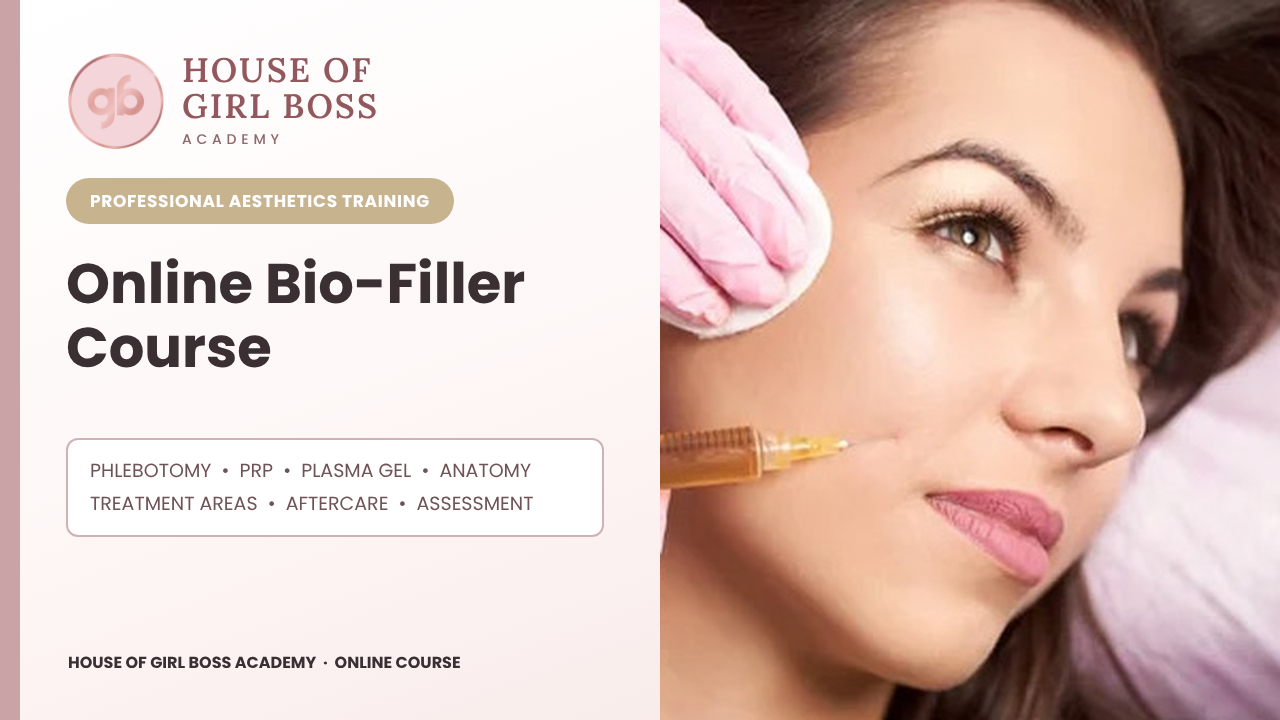 Online Bio Filler Course