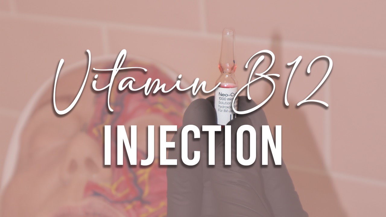 Online Vitamin B12 Injections