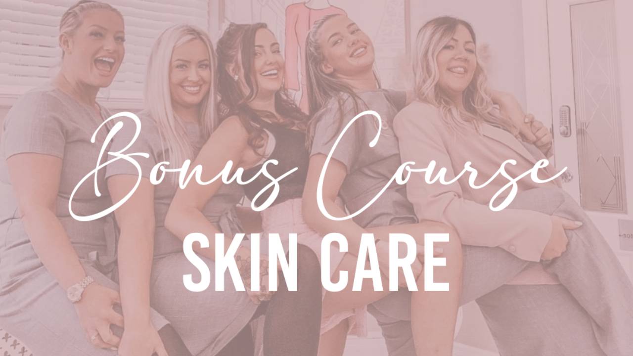 Online Bonus Skin Care Course