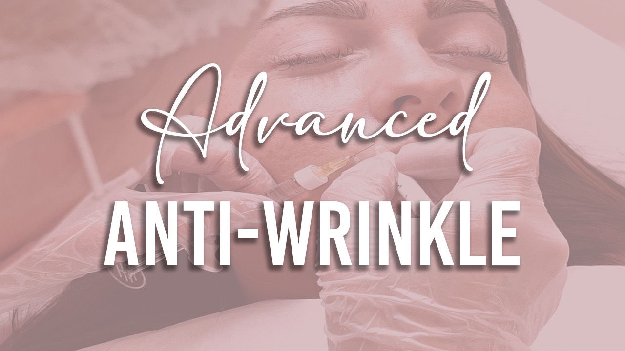 Online Advanced Anti Wrinkle Course