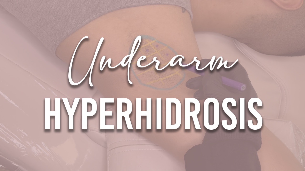 Online Hyperhidrosis Underarm