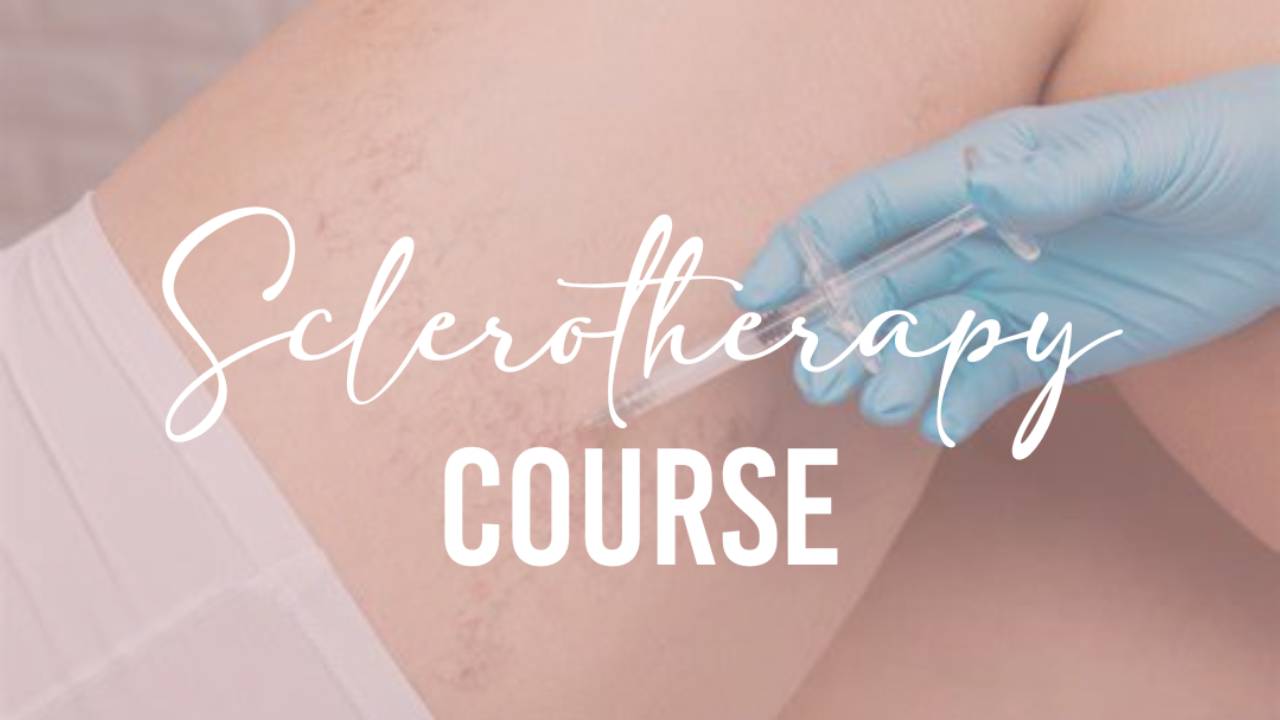 Online Sclerotherapy Course