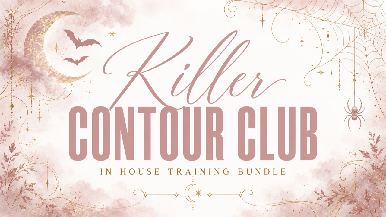 Killer Contour Club Halloween in house training bundle