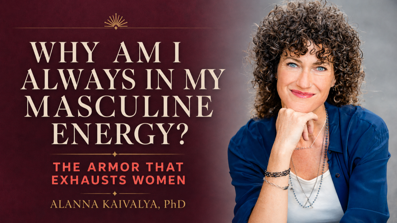 Why Am I Always in My Masculine Energy? The Armor That Exhausts Women