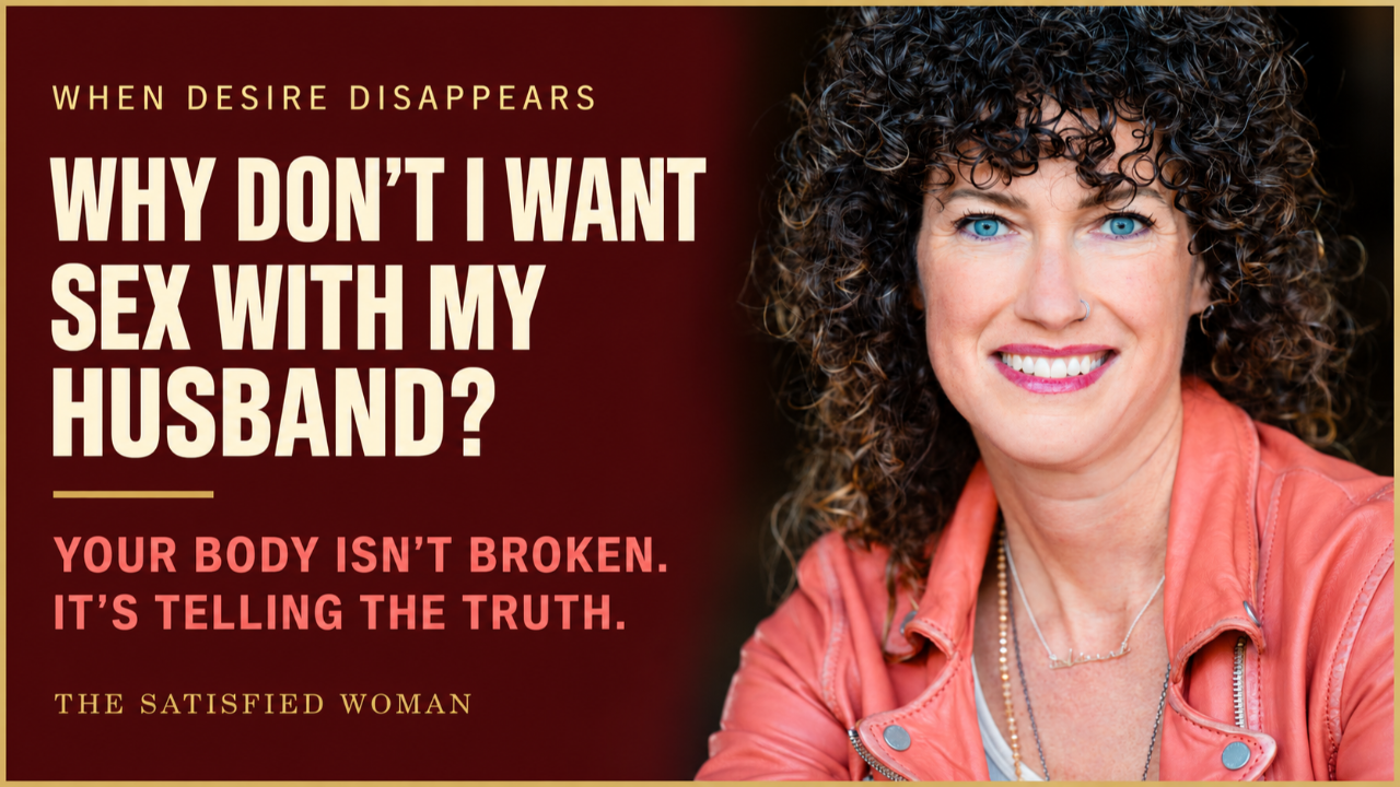 Why Don't I Want Sex With My Husband? Your Body Knows Before You Do