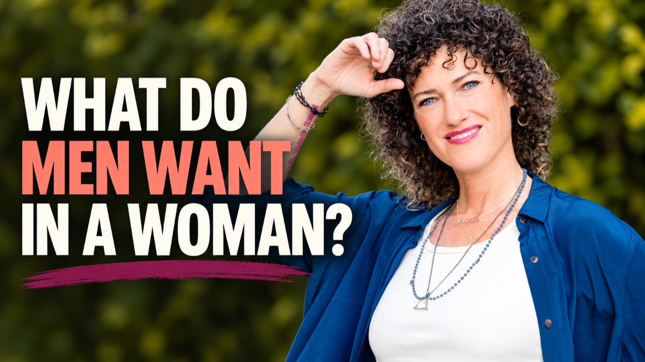 What do men want in a woman? Alanna Kaivalya explains what healthy masculine men find attractive.