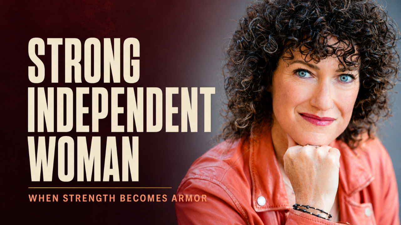 Strong Independent Woman: When Strength Becomes Armor