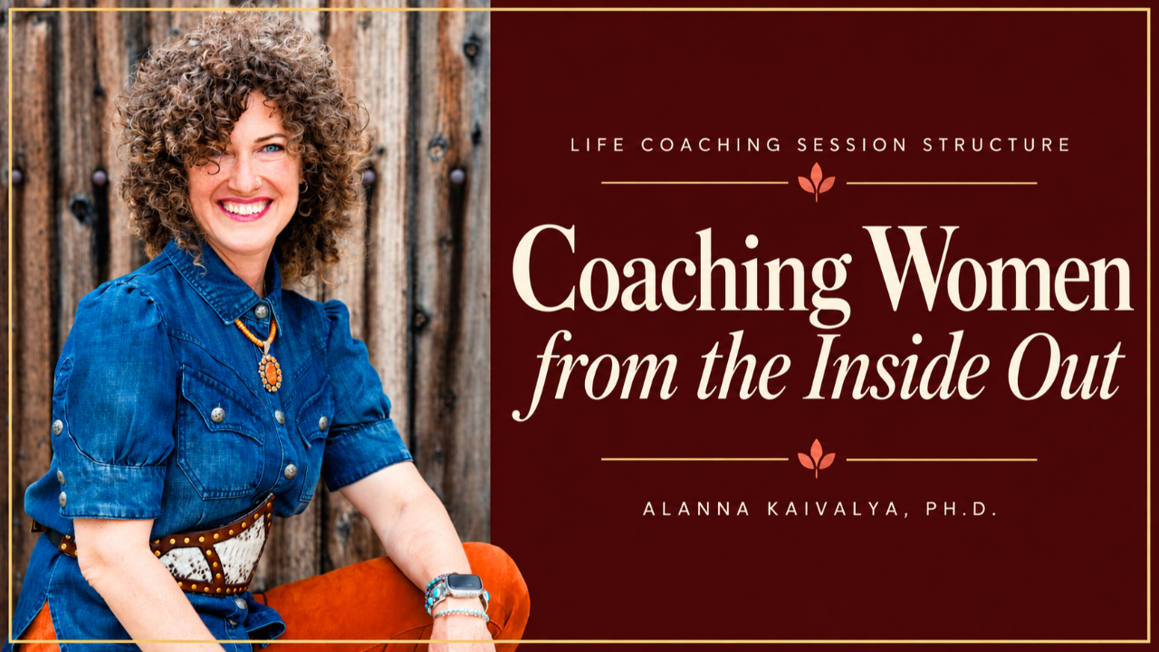 Life Coaching Asks You To Listen To A Woman's Problems Differently