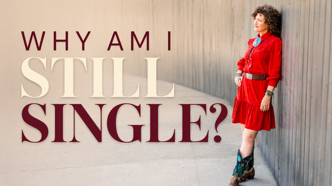 Alanna Kaivalya reflecting on why strong women struggle to find lasting love