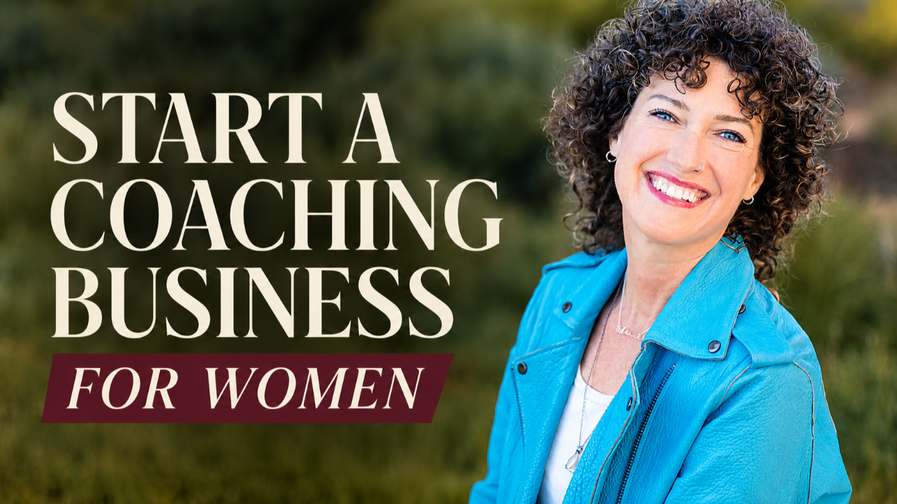 How to start a coaching business for women with Alanna Kaivalya