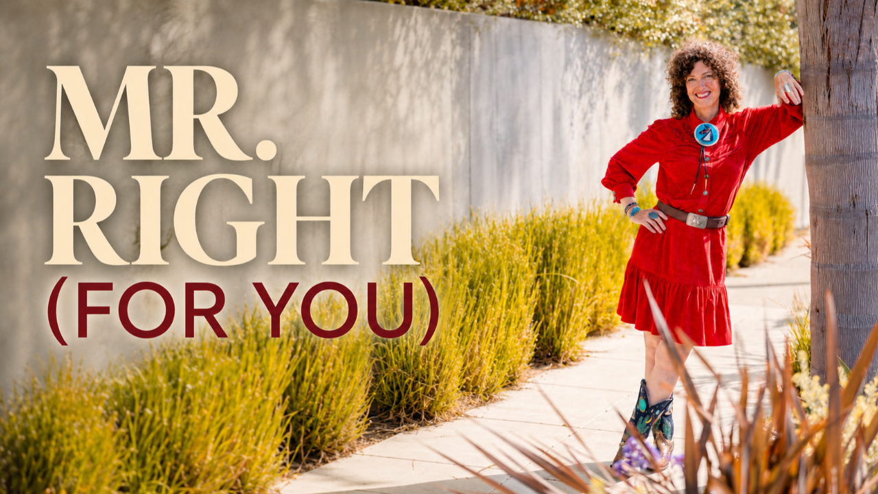 Expressing authentic feminine confidence while attracting Mr. Right