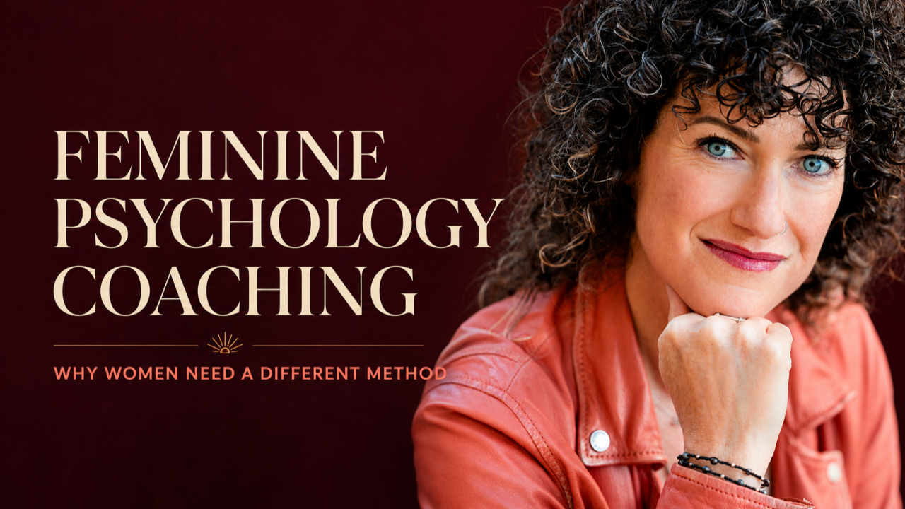 What Is Feminine Psychology Coaching—and Why Women Need a Different Method?