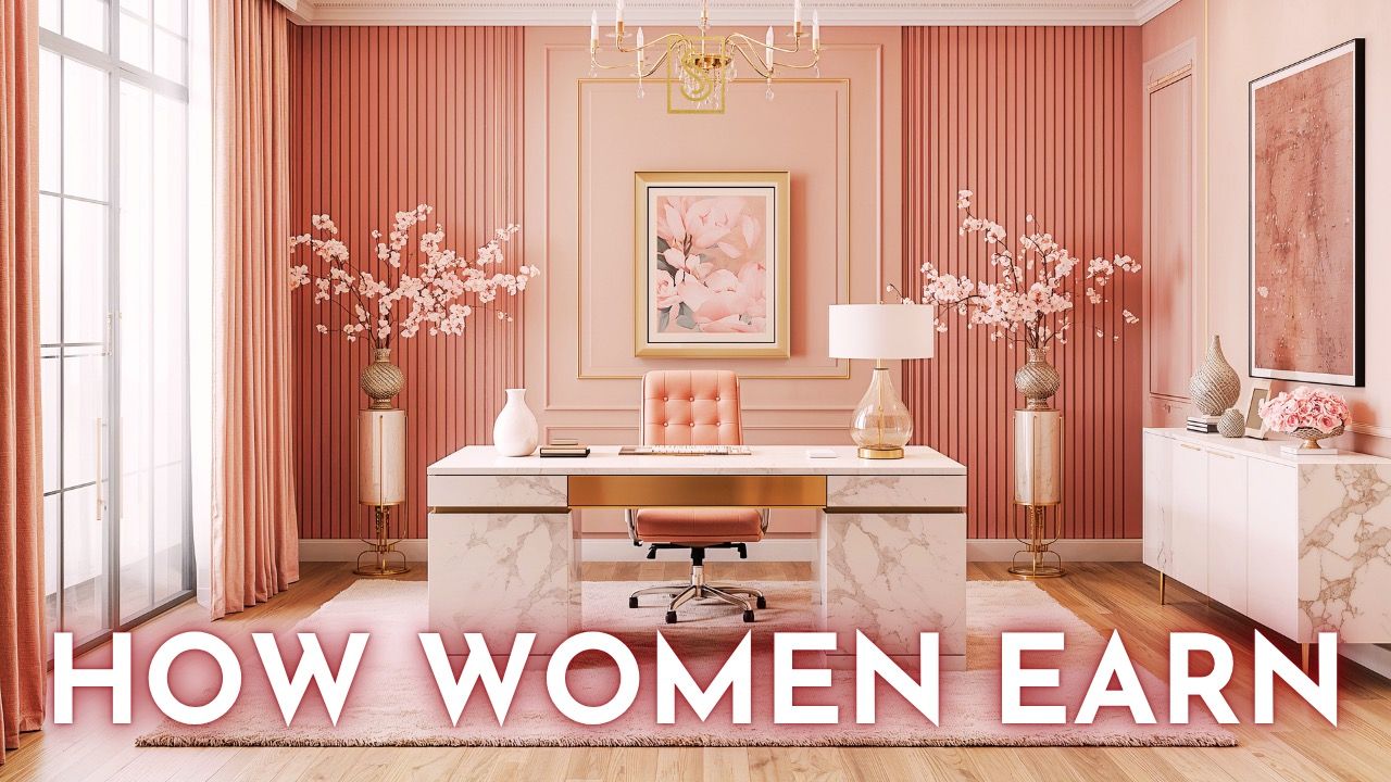 How Women Earn Money