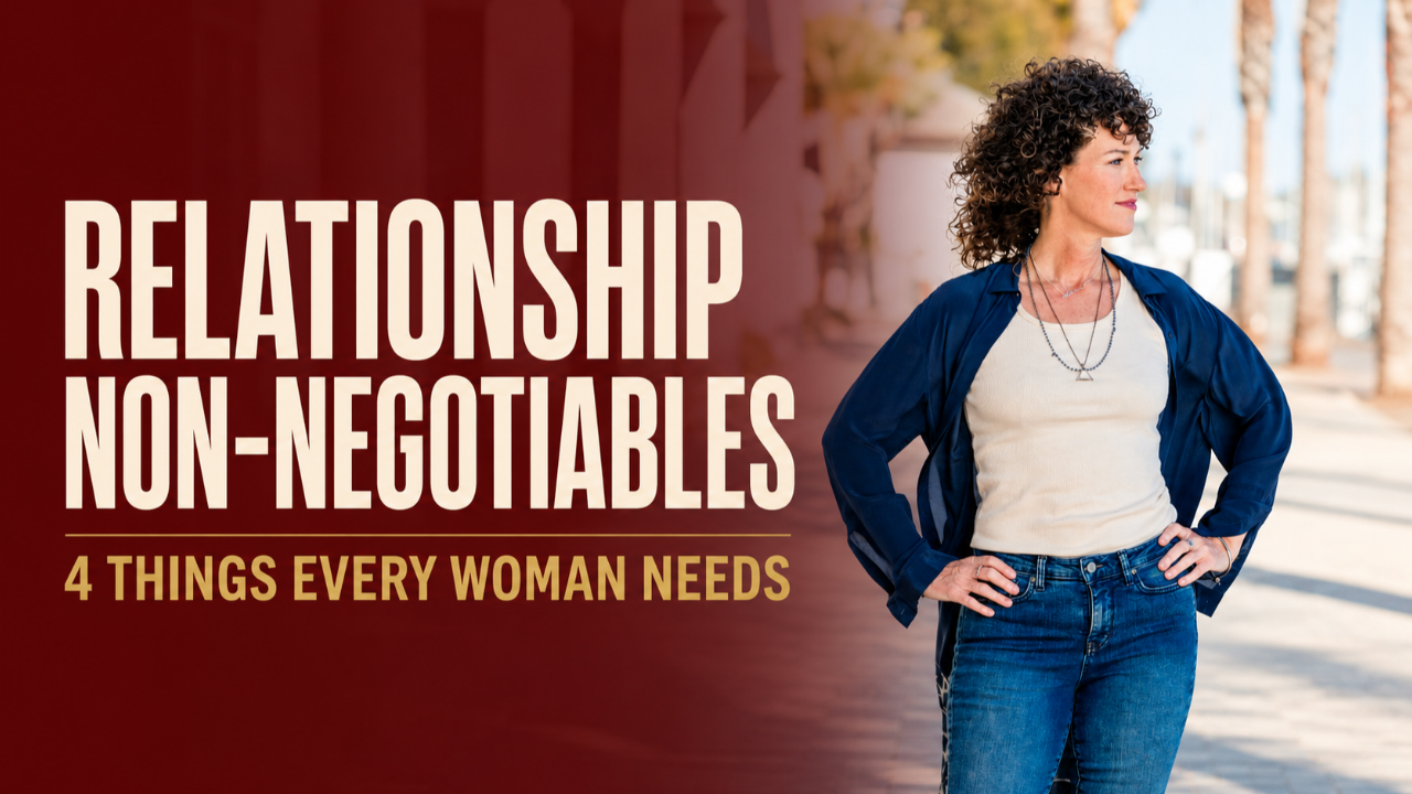 Non-Negotiables in a Relationship: The 4 Things Every Woman Needs