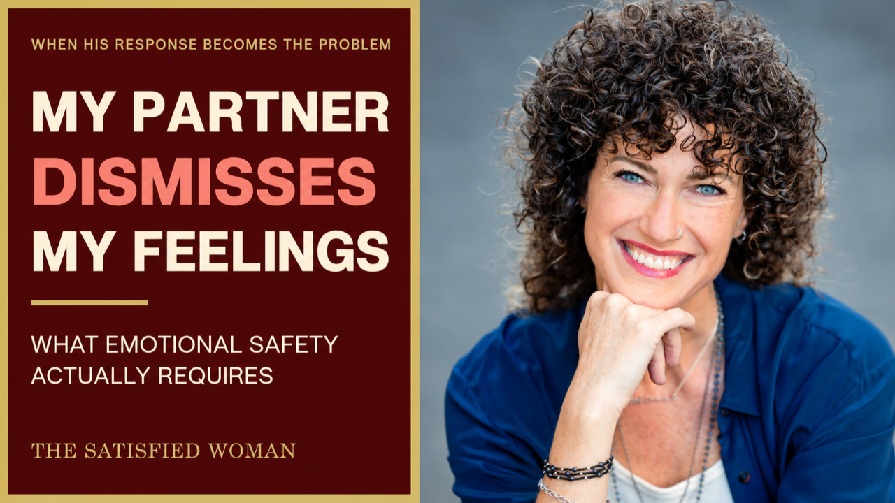 Your Partner Needs to Listen To Your Feelings