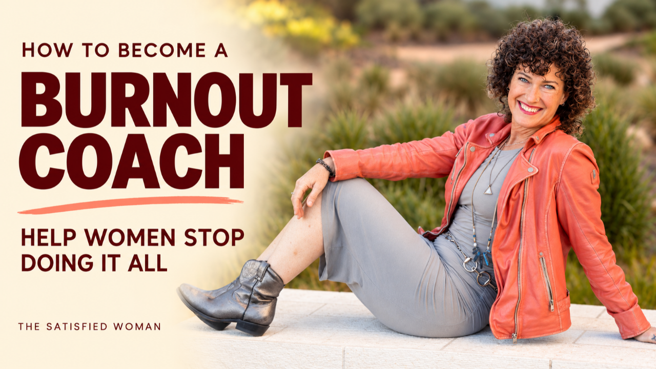 How to become a burnout coach for women — Alanna Kaivalya, Ph.D.