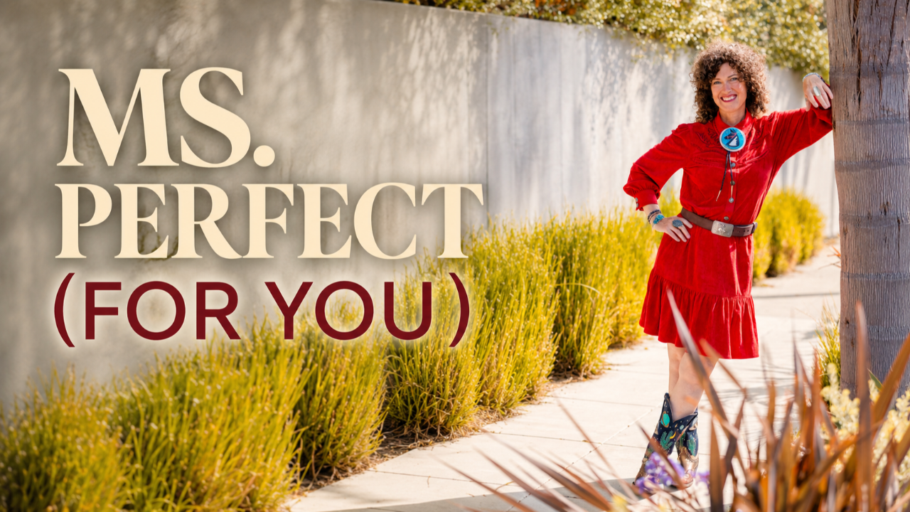Expressing authentic feminine confidence while attracting Mr. Right