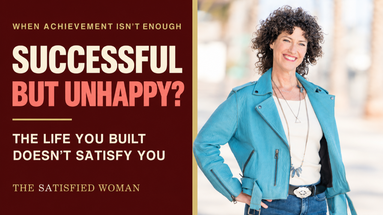 Successful But Unhappy? Here's How You Fix It