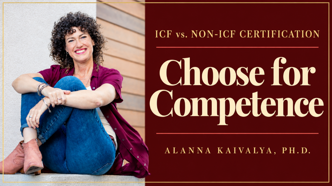 Choose The Right Coaching Program That Gives The Education You Need